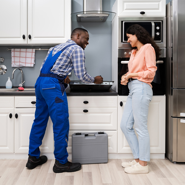 can you provide an estimate for cooktop repair before beginning any work in Keene VA